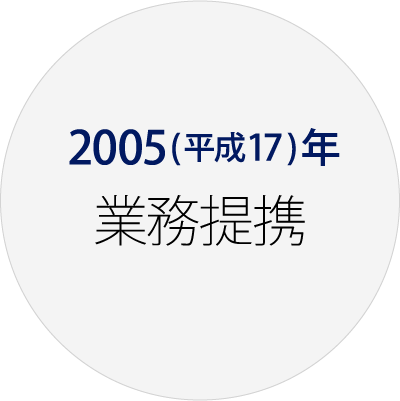 2005(平成17)年 業務提携