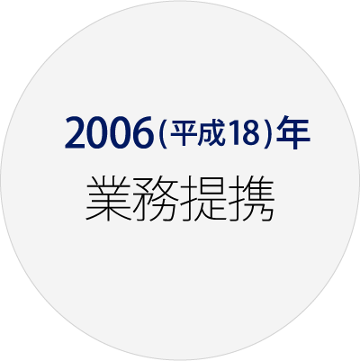 2006(平成18)年 業務提携
