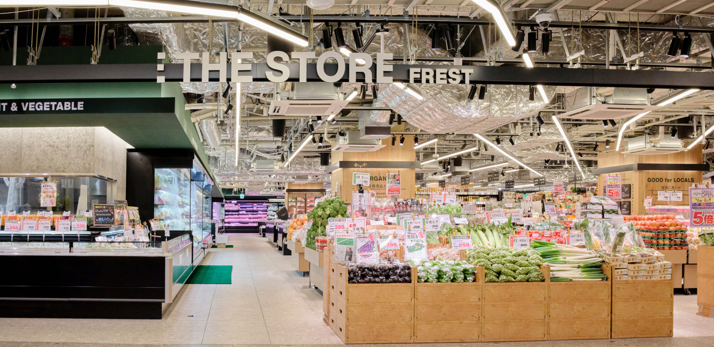 THE STORE」スーパーマーケット｜京阪ザ・ストア